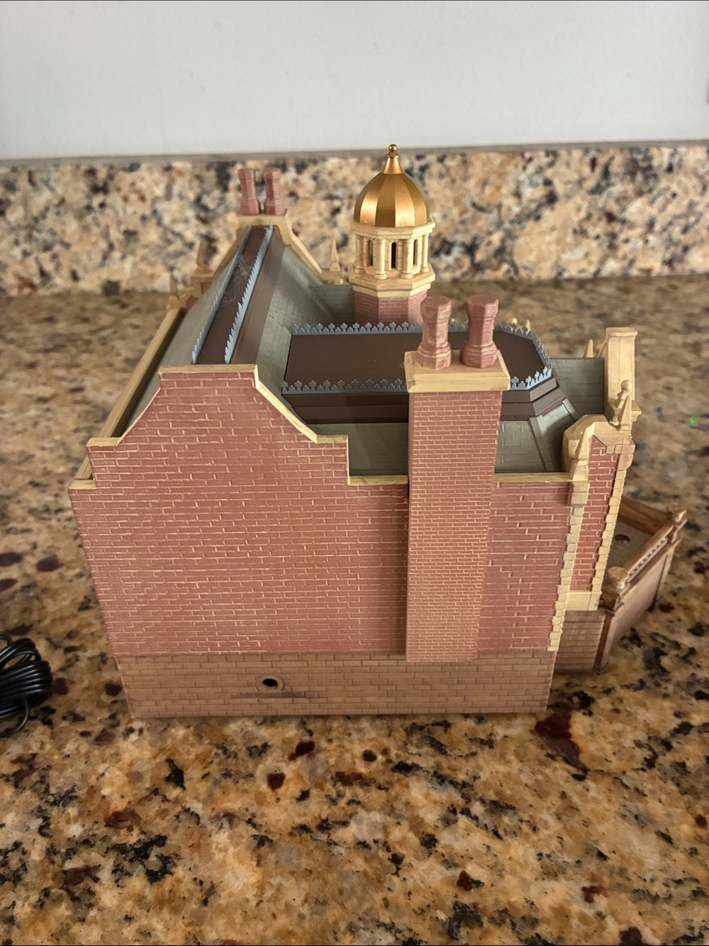 Hallmark Haunted Mansion Interactive Tree Topper - Picture 4 of 9